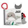 Akuku Plush Sensory Book - Marine Animals  