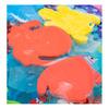 Akuku Inflatable Water Play Mat for Babies - 67x49 cm 