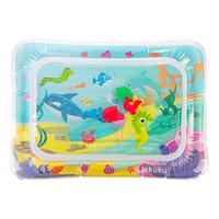 Akuku Inflatable Water Play Mat for Babies - Sea - 67x49 cm