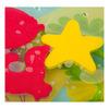 Akuku Inflatable Water Play Mat for Babies - Sea - 67x49 cm  