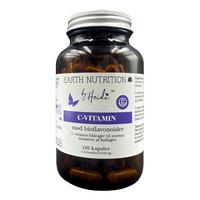 Earth Nutrition C-vitamin m. Bioflavonoider - 120 kapslar