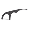 The Humble Co. Dental Floss Picks, charcoal - 50 st