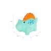 Akuku Bath Toys - Dinosaurs - 5 st