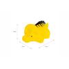 Akuku Bath Toys - Dinosaurs - 5 st