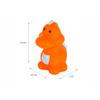 Akuku Bath Toys - Dinosaurs - 5 st