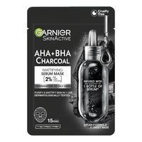 Garnier Skin Active Black Pure Charcoal Tissue Mask - 32 g