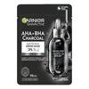 Garnier Skin Active Black Pure Charcoal Tissue Mask - 32 g