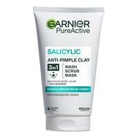 Garnier Skin Active Pure Active 3in1 Clay - 150 ml