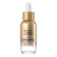 Garnier Ambre Solaire Natural Bronzer Self Tan Drops - 30 ml