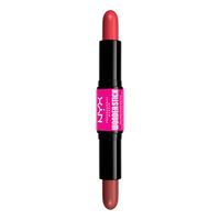 NYX Professional Makeup Wonder Stick Dual-Ended Cream Blush Stick - Flera färger