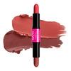 NYX Professional Makeup Wonder Stick Dual-Ended Cream Blush Stick - 03 Coral + Deep Peach