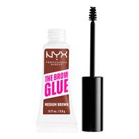 NYX Professional Makeup The Brow Glue Instant Brow Styler - 03 Mellanbrun