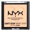 NYX Can't Stop Won't Stop Mattifying Powder - Flera färger