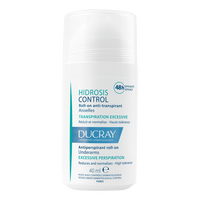 DUCRAY Hidrosis Control Deo Roll-On - 40 ml
