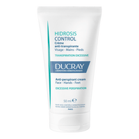 DUCRAY Hidrosis Control Antiperspirant Cream - 50 ml