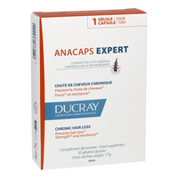DUCRAY Anacaps Expert Chronic Hair Loss - 30 kapslar