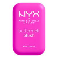 NYX Professional Makeup Buttermelt Blush - 12 All The Butta - 5 g