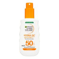 Garnier Ambre Solaire Hydra 24H Protect High Protection Spray SPF50 - 150 ml