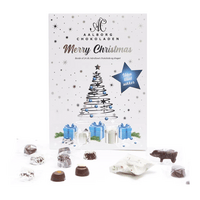 Aalborg Chokoladen Julkalender utan tillsatt socker