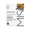 Clearspring Miso Soup with Sea Vegetable, eko - 4x10 g
