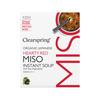 Clearspring Miso Soup Hearty Red - 4x8 g