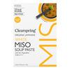 Clearspring Miso Soup Paste Vit m. Tång 4x15 g