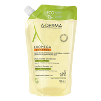 A-DERMA Exomega Control Showeroil Refill - 500 ml