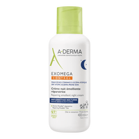A-DERMA Exomega Control Night Cream - 400 ml