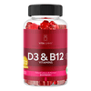 VitaYummy D3 & B12-vitaminer, hallon – 60 st.