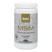 Natur-Drogeriet MSM - 90 kapslar
