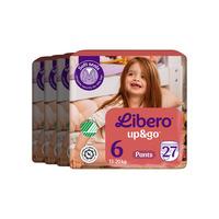Libero Up&Go 6 Byxblöja  - 4 x 27 st