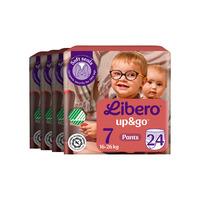 Libero Up&Go 7 Byxblöja - 4 x 24 st