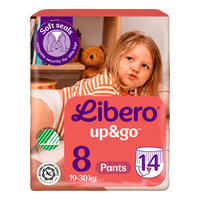 Libero Up&Go 8 19-30 kg- 14 st