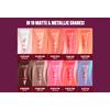 NYX Professional Makeup Lid Lingerie Liquid Eyeshadow - 07 Grantie Grind - 6 ml