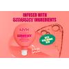 NYX Professional Makeup Smushy SOS Hydrating Lip Mask - 03 Peachy Pamper - 12 ml