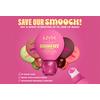 NYX Professional Makeup Smushy SOS Hydrating Lip Mask - 05 Lavender Soother - 12 ml