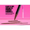 NYX Professional Makeup Fluff & Snatch Brow Powder Pen - 06 Brunette - 1 g