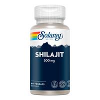 Solaray Shilajit 500 mg - 60 kapslar