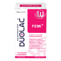 Duolac Femi+ - 30 kapslar