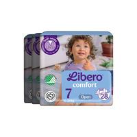 Libero Comfort 7 Öppen blöja - 3 x 28 st