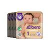 Libero Comfort 1 Öppen blöja - 4 x 24 st