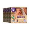 Libero Comfort 2 Öppen blöja - 6 x 34 st