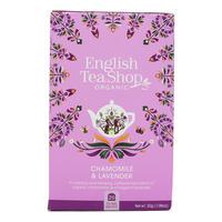English Tea Shop Chamomile & Lavender Tea, eko - 20 påsar