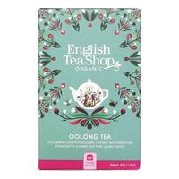 English Tea Shop Oolong Tea, eko - 20 påsar