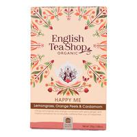 English Tea Shop Happy Me Tea, eko - 20 påsar