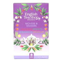English Tea Shop Movers & Shakers Tea, eko - 20 påsar