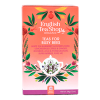 English Tea Shop Teas for Busy Bees Tea, eko - 20 påsar