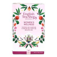 English Tea Shop Womans Wellness Tea, eko - 20 påsar