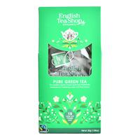 English Tea Shop Pure Green Tea, eko - 15 pyramidpåsar