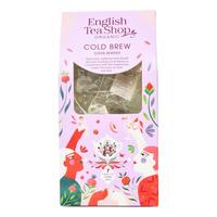 English Tea Shop Cold Brew te Super Berries, eko - 7 pyramidpåsar